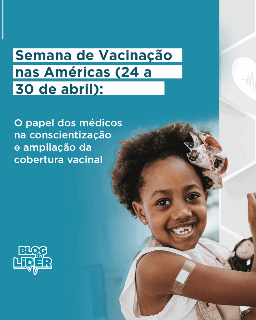A Semana de Vacinação nas Américas, promovida de 24 a 30 de abril, é uma campanha coordenada pela Organização Pan-Americana da Saúde (OPAS), que reforça o compromisso de ampliar o acesso à imunização e combater o retrocesso nas coberturas vacinais nos países da região.
