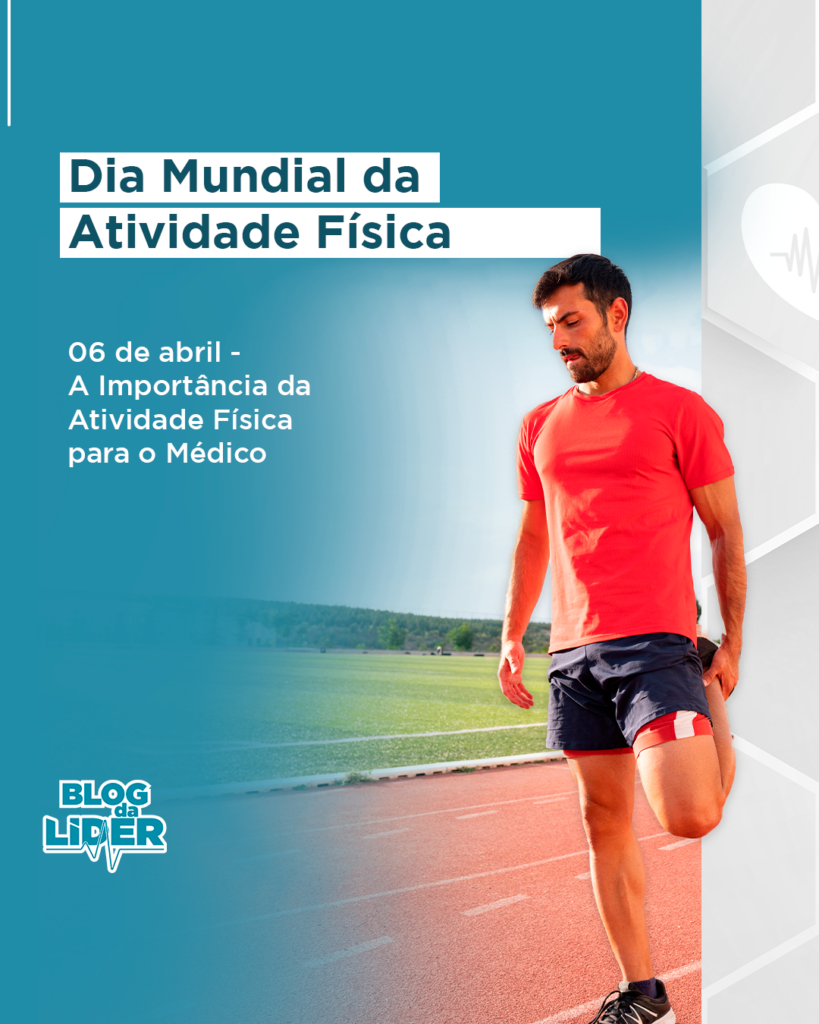 A atividade física, frequentemente recomendada aos pacientes como parte essencial da promoção da saúde e prevenção de doenças, deve ser uma prioridade também para os médicos