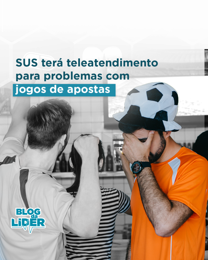 SUS terá teleatendimento para dependência em jogos de apostas a partir de 2026, com apoio do Sírio-Libanês e integração à rede de saúde mental.